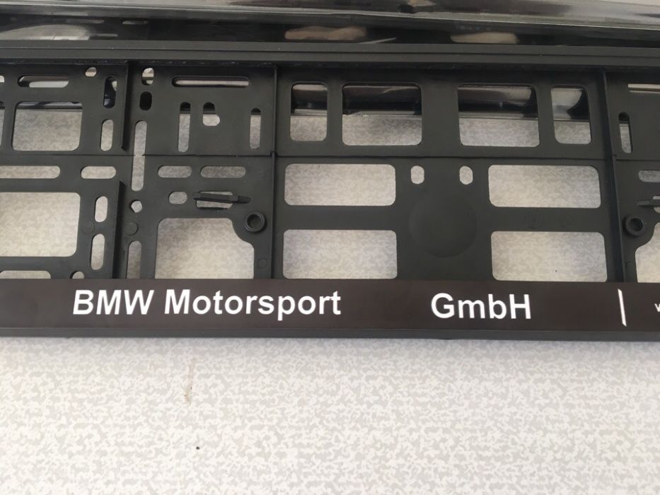 Рамки BMW Motorsport m3,m5,e30,e32,e34,e36,e38,e39,e46,e53,e60,e65,e71