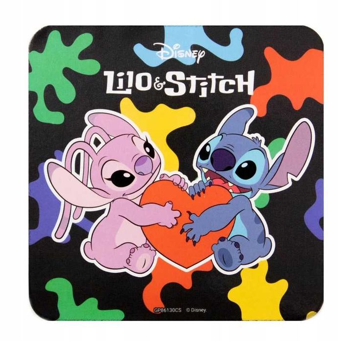 Lilo i Stitch zestaw prezentowy kubek podkładka brelok dla dziecka