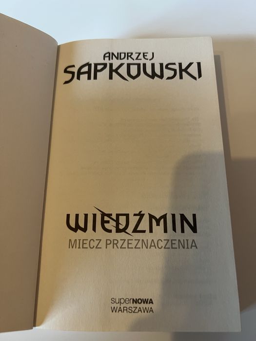 Wiedźmin - Miecz Przeznaczenia - Wydanie Wiedźmin Ii