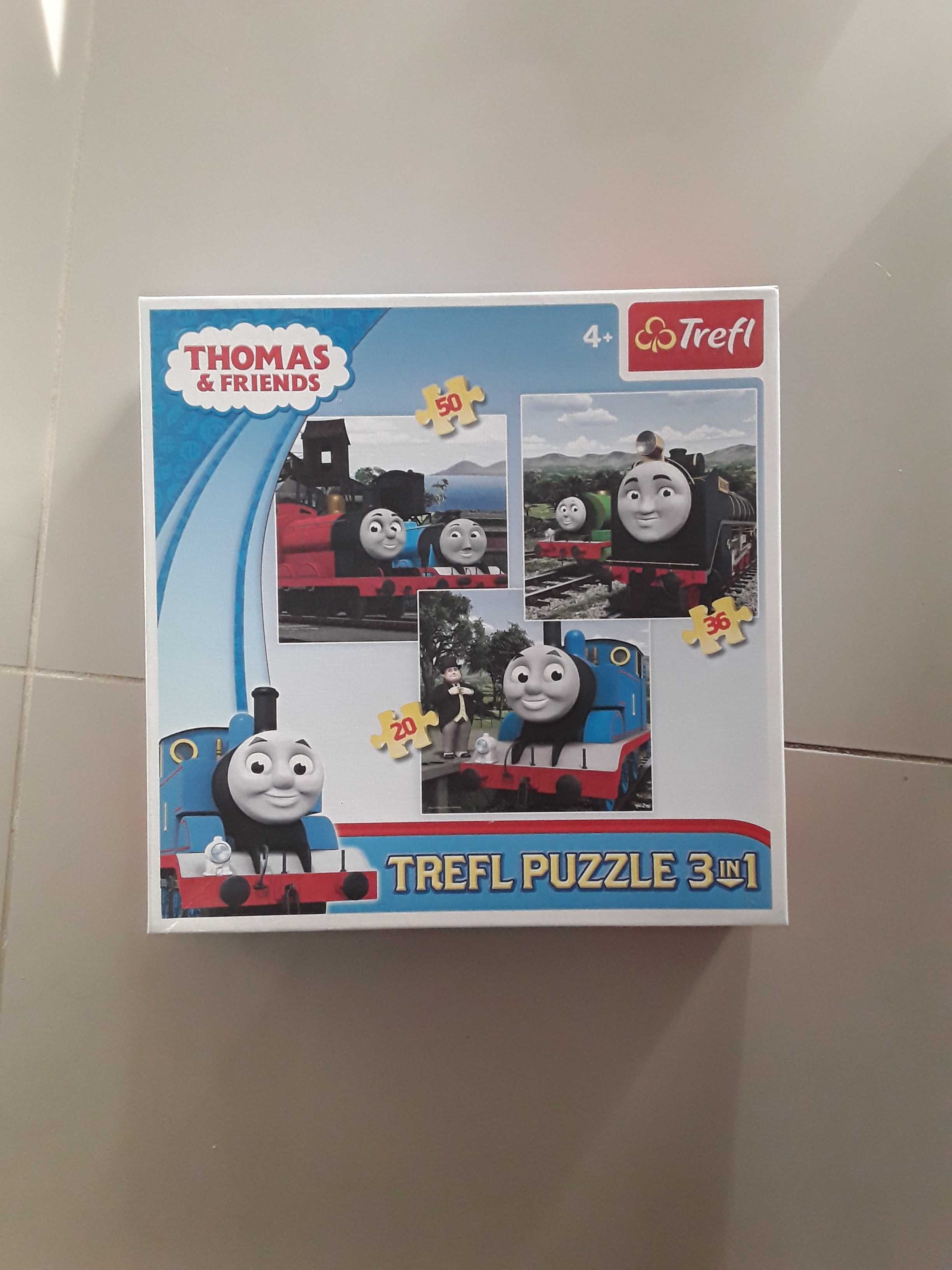 Puzzle Tomek i Przyjaciele