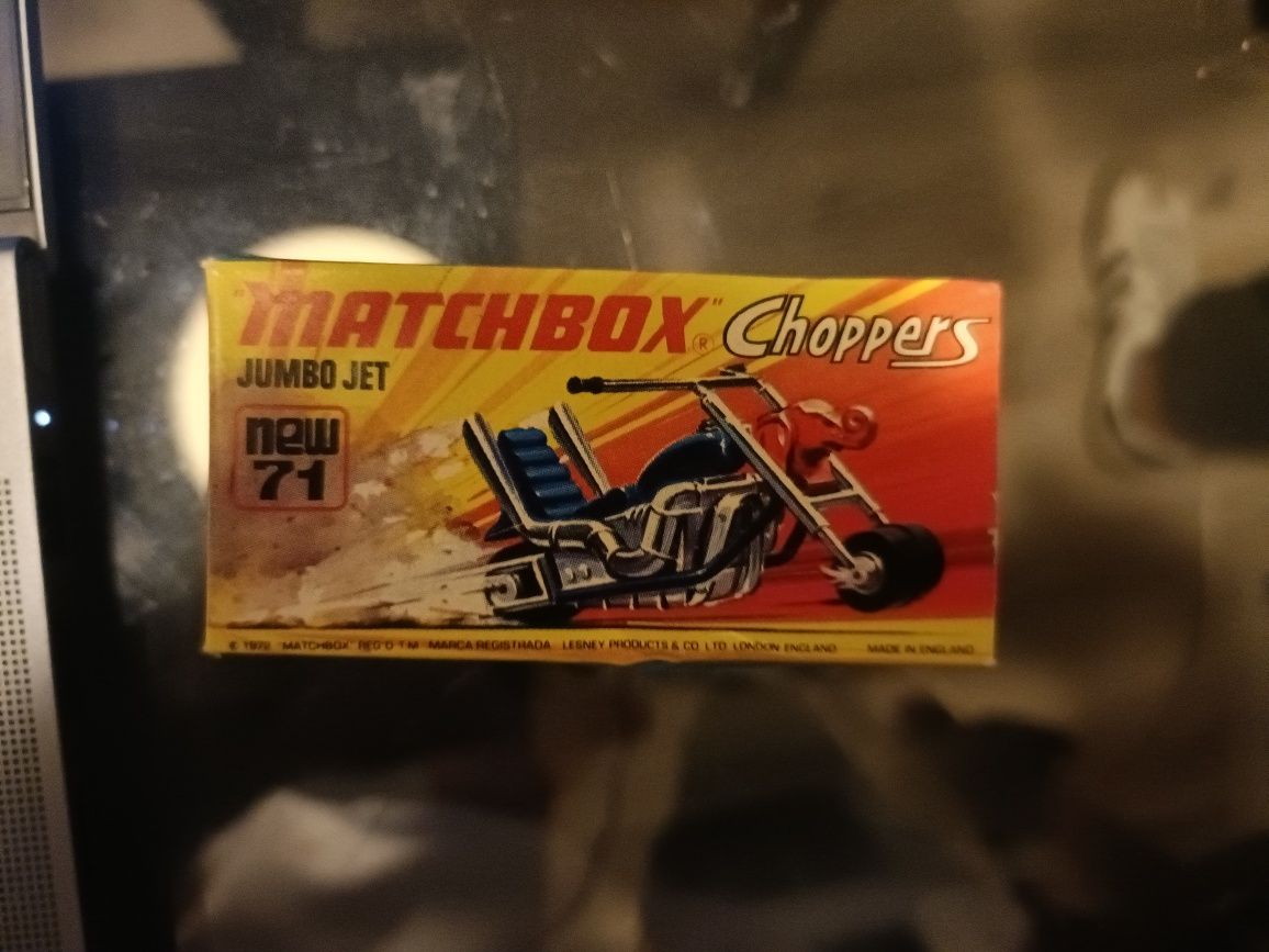 Matchbox, Corgi e Matel Mebetoys