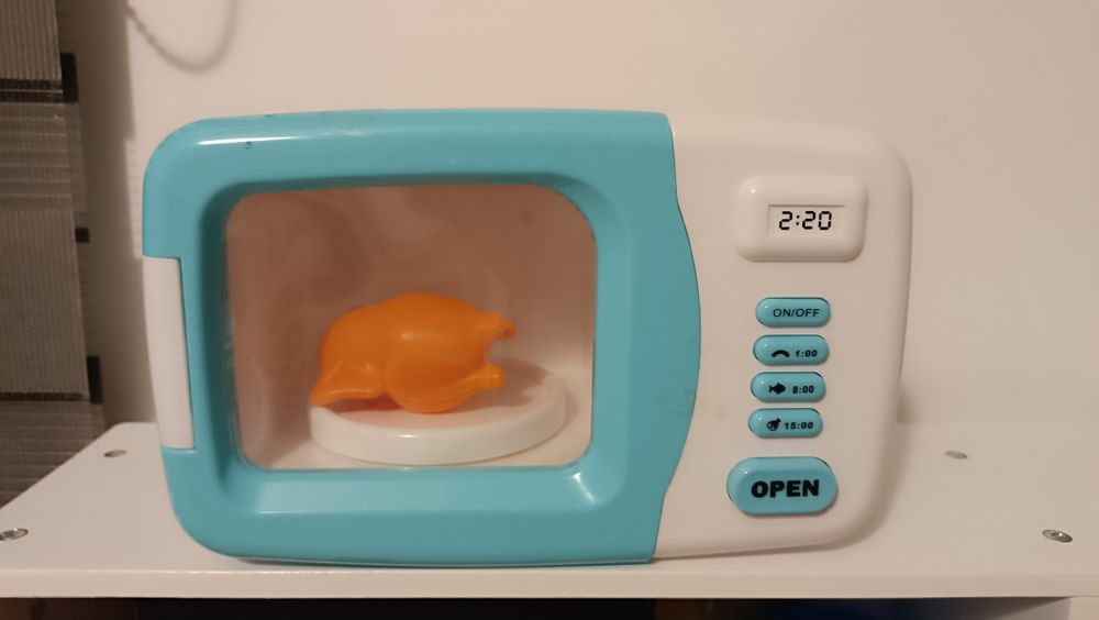 Kuchenka mikrofalowa zabawka