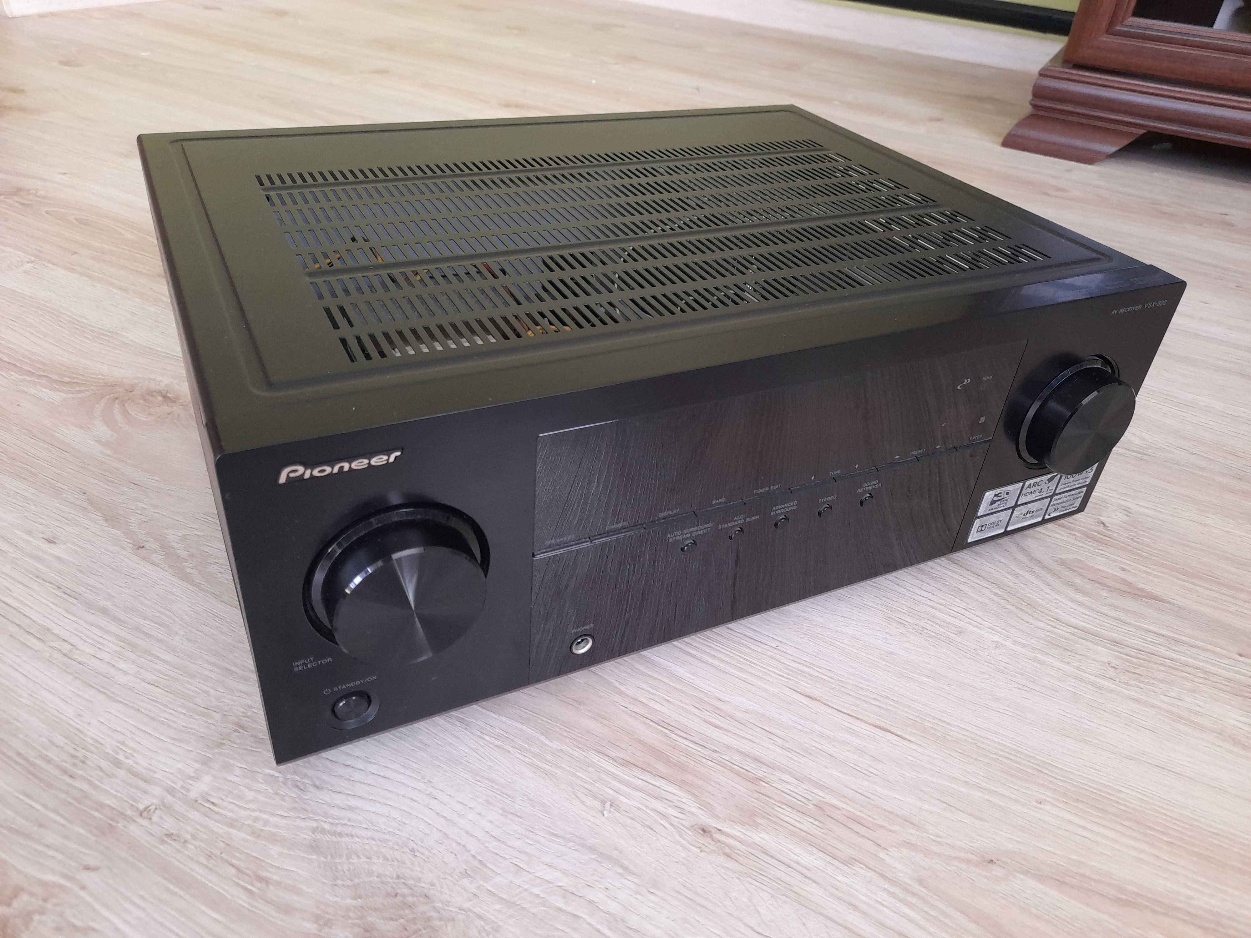 Amplituner PIONEER VSX-322-K Stan Idealny!