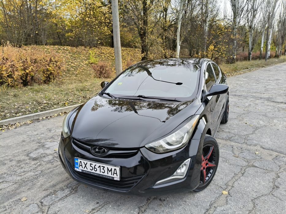 Hyundai elantra 1.8 газ/бенз автомат