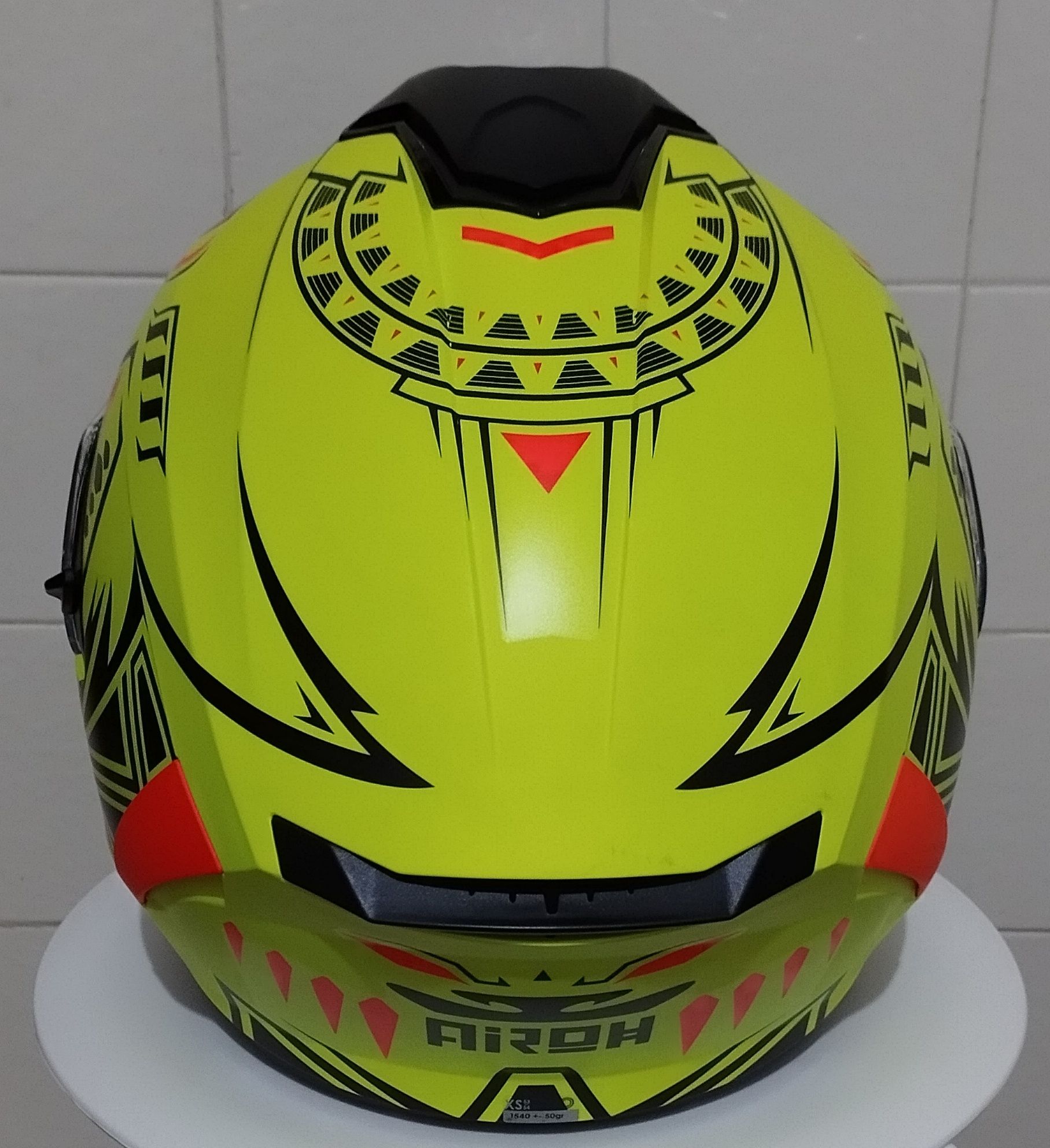 Capacete Spark Vibe Amarelo Fluo Mate (aceito troca)