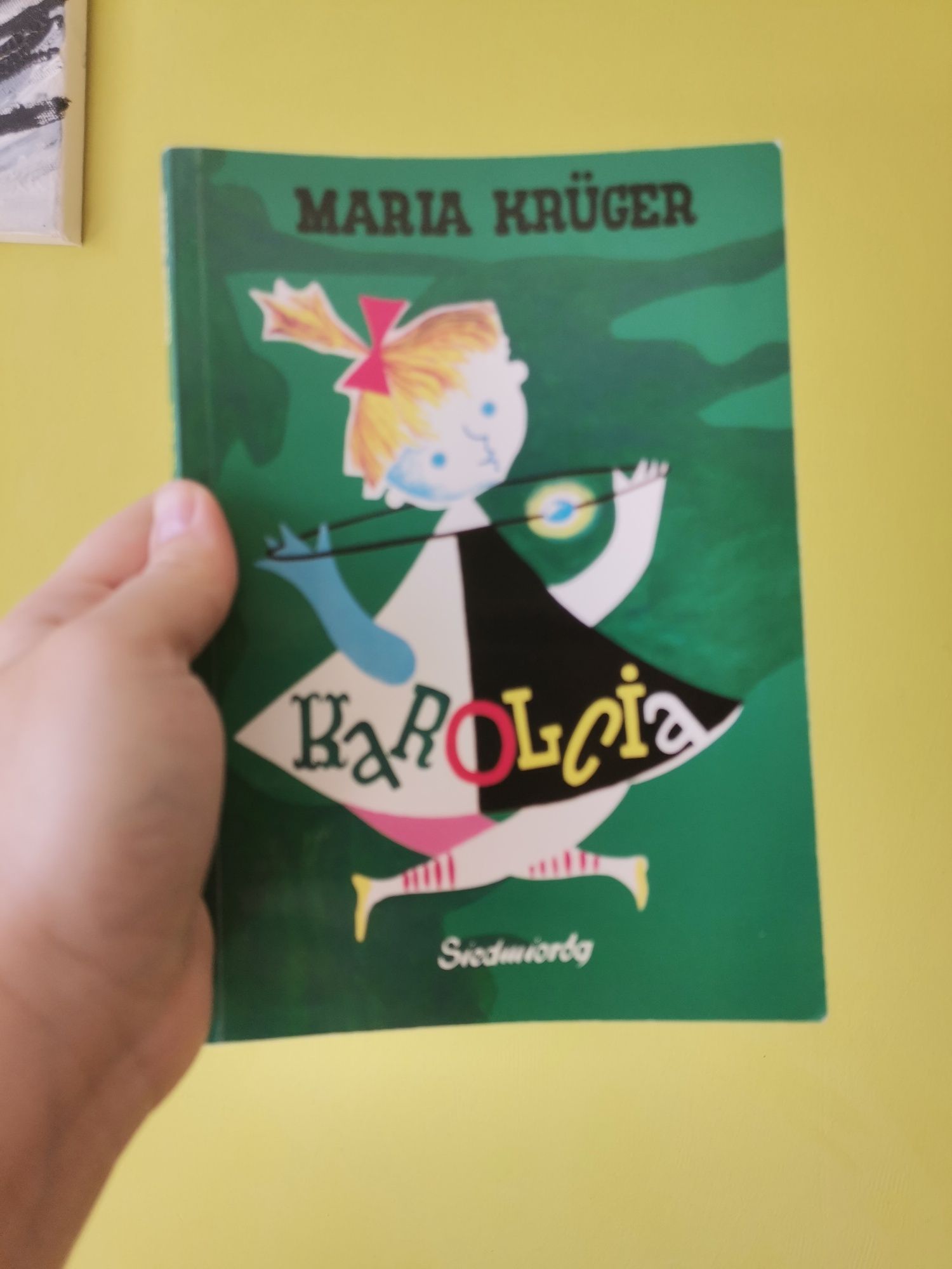 Lektura książka Maria Kruger Karolcia