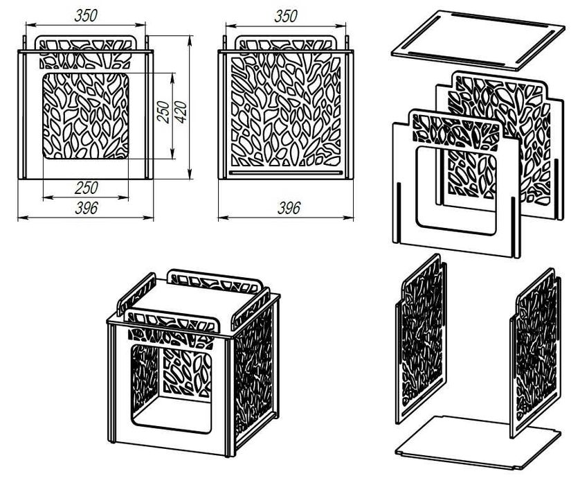 Будиночок для кота. Домик для кота