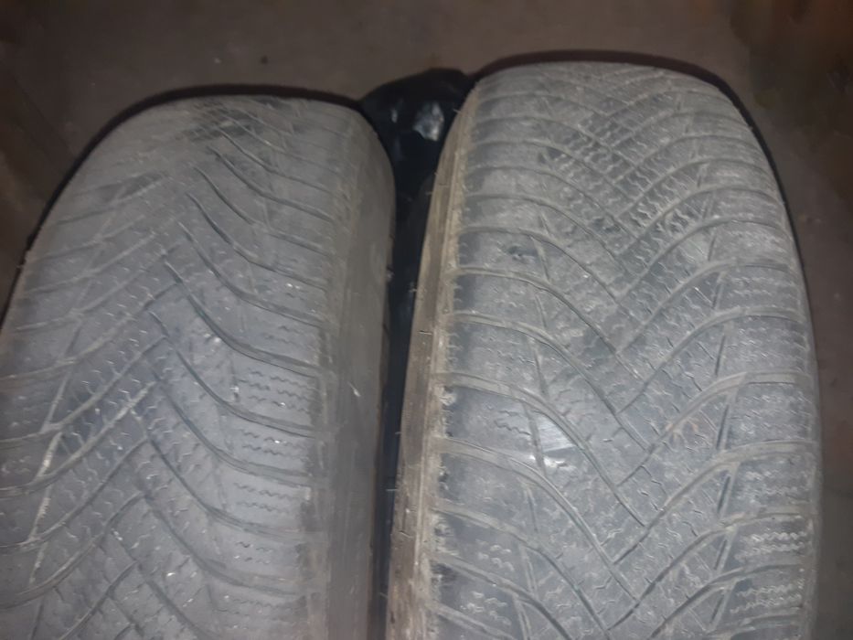 4 Koła R14 felga 5x10 opony zimowe 165/70