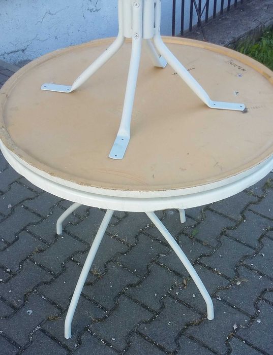 Stolik okrągły 80cm - 5 sztuk