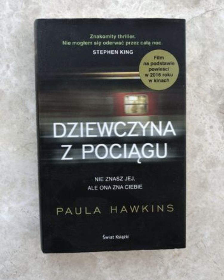 Paula Hawkins Dziewczyna z pociągu