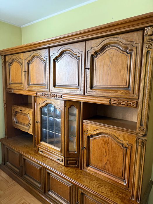 Meble szafki kredens stylizowany barek szafki