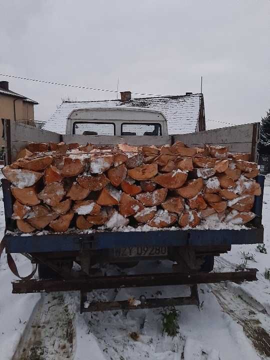 Drewno kominkowe i opałowe