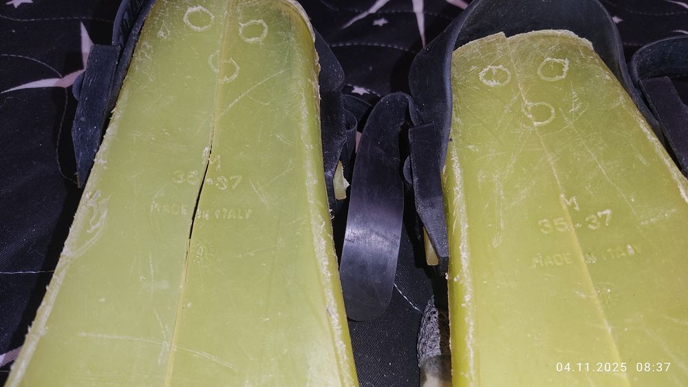 тренировочные ласты для плавания Arena Powerfin Италия 35-37 M