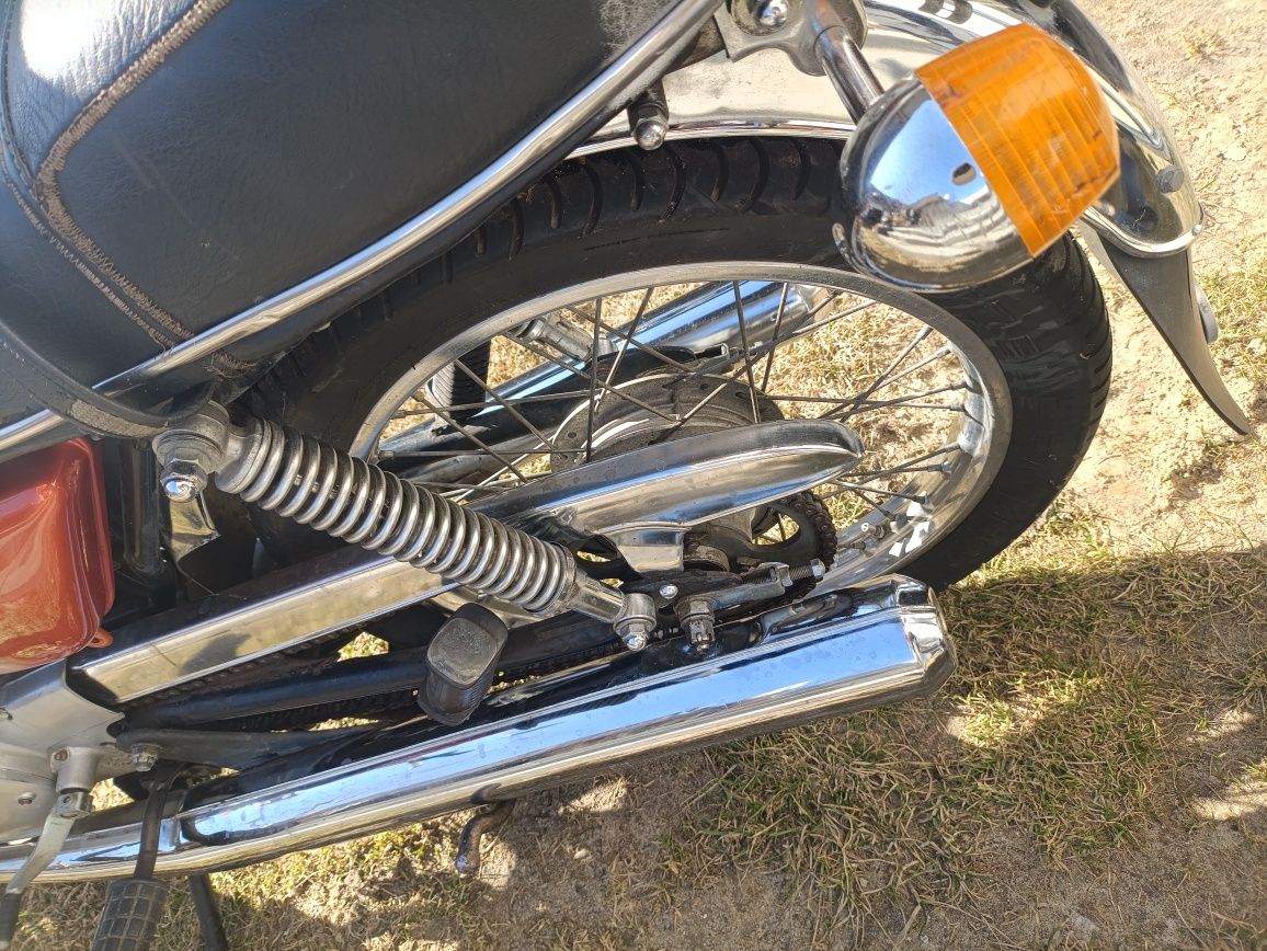 Suzuki gt 125 2T na B kat. klasyk okazja unikat