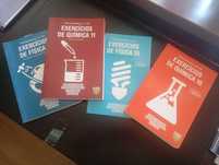 Livros escolares física e química preparação de exame