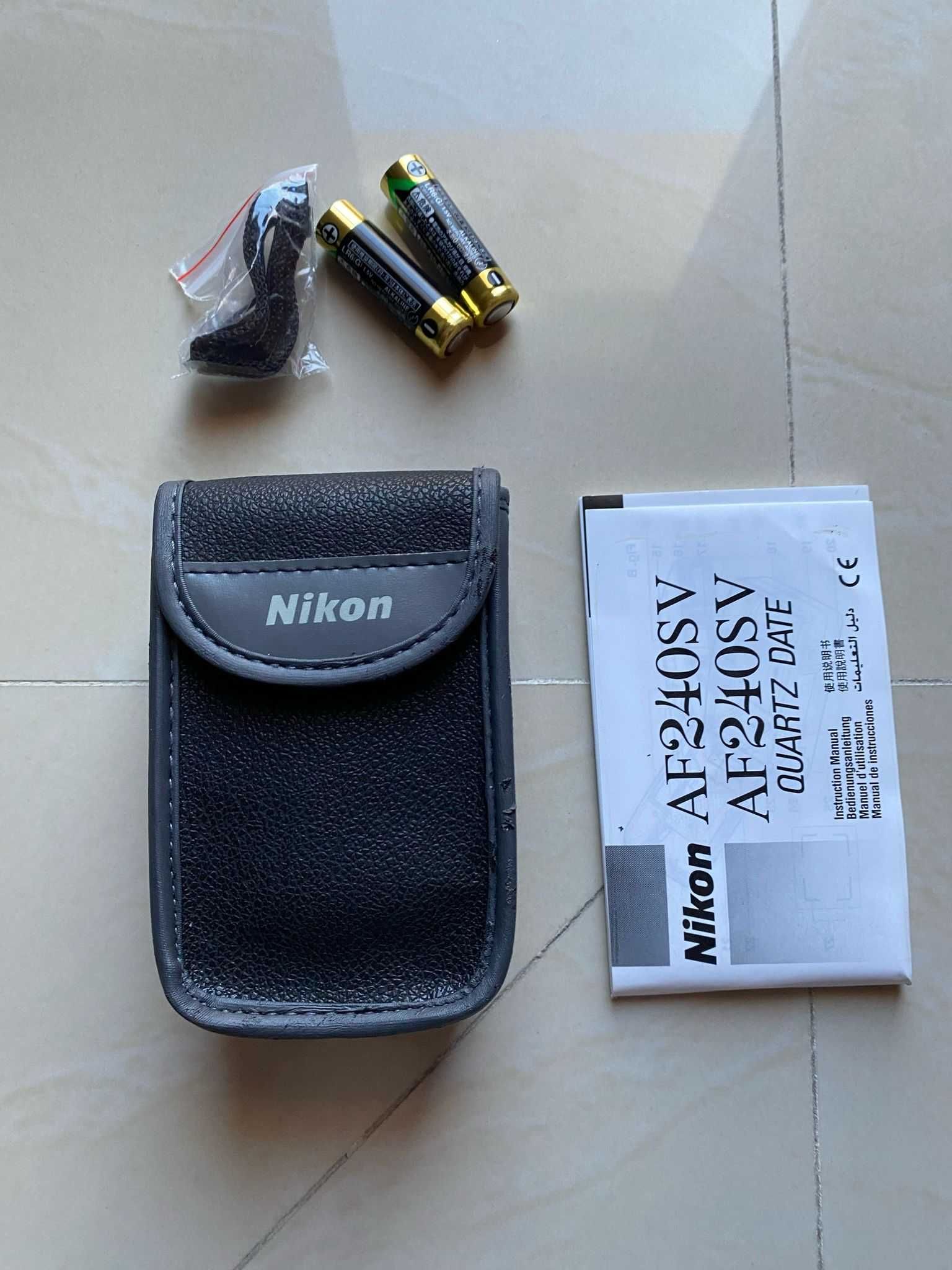 Câmara vintage - Nikon