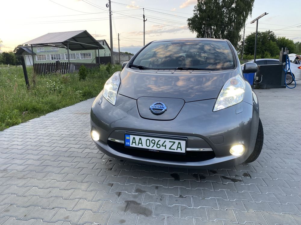 Nissan Leaf 2013 Tekna 24квт
