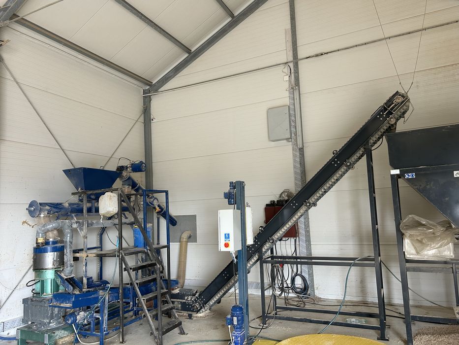 Linia do pelletu NOWA 30 kw Buk sonsna Producent