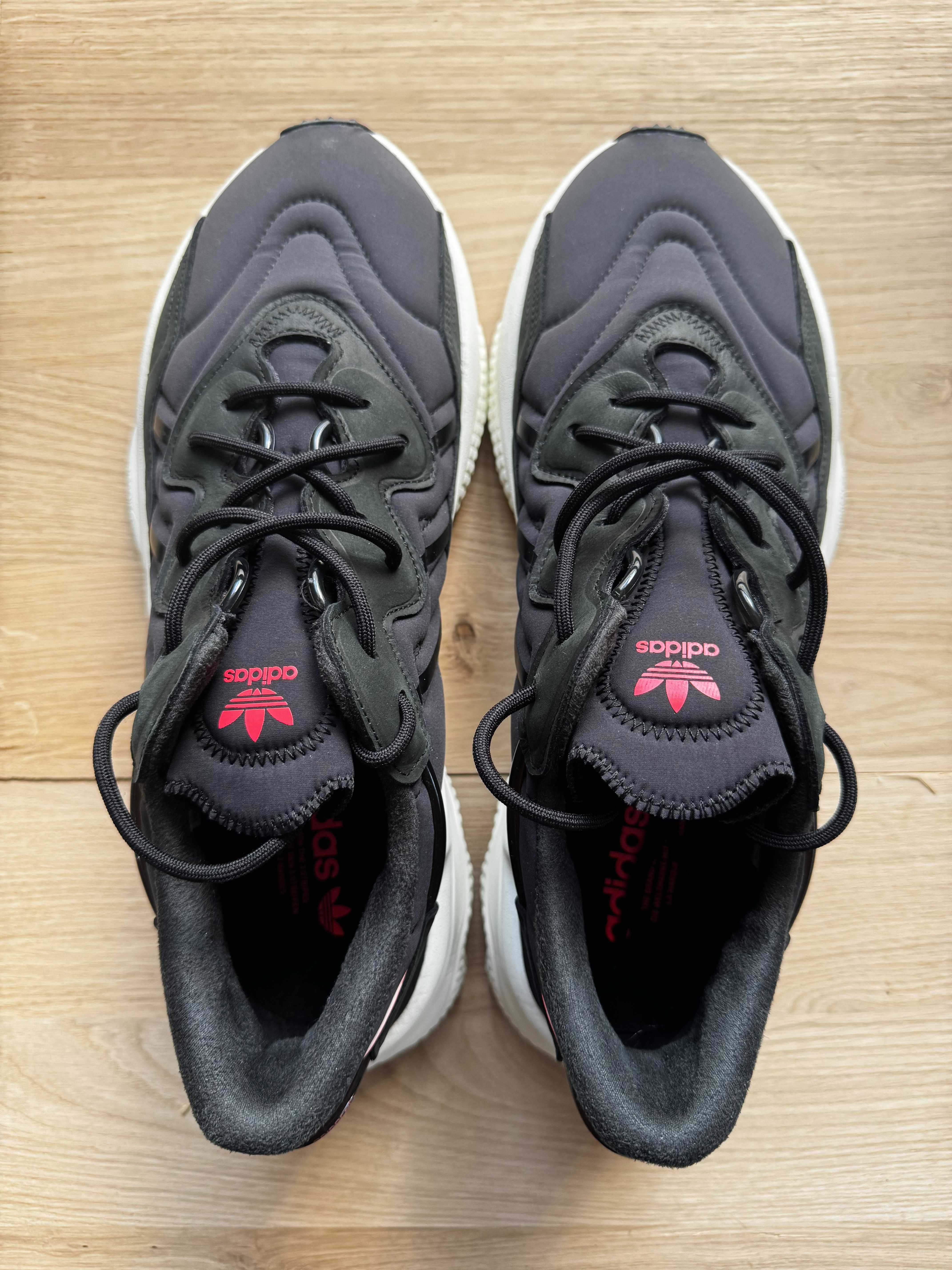 Чоловічі кросівки Adidas Ozweego FV9668 46 (11UK) 29.5 см Core Black