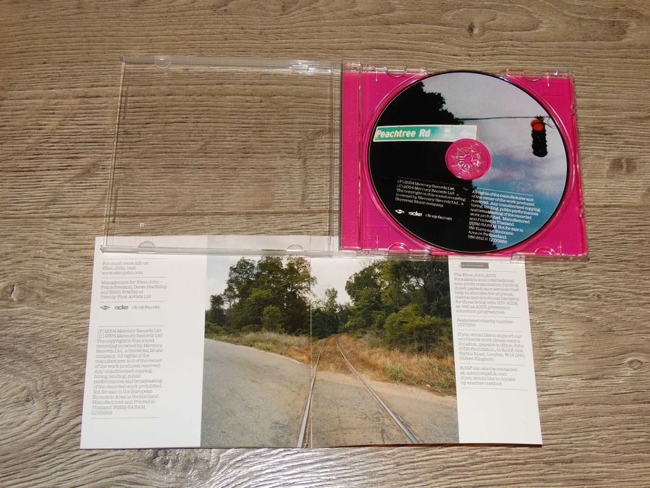 John Elton Peachtree Road CD