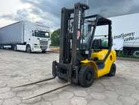 Komatsu FG25HT-16R / WÓZEK WIDŁOWY / 6831 MOTOGODZIN / 2005 ROK !!  PRZESUW BOCZNY WIDEŁ / Zasilanie Gaz LPG / Faktura VAT 23%