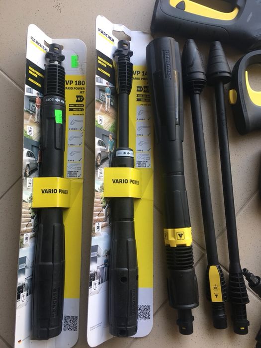 Karcher K2-K7 пистолет, насадки, шланг, оригинал(керхер), мойка