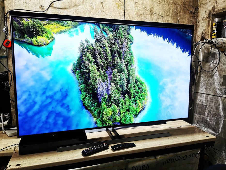 55" Samsung Qled 120hz 4k smart tv dvbt2 telewizor led wifi led 2020