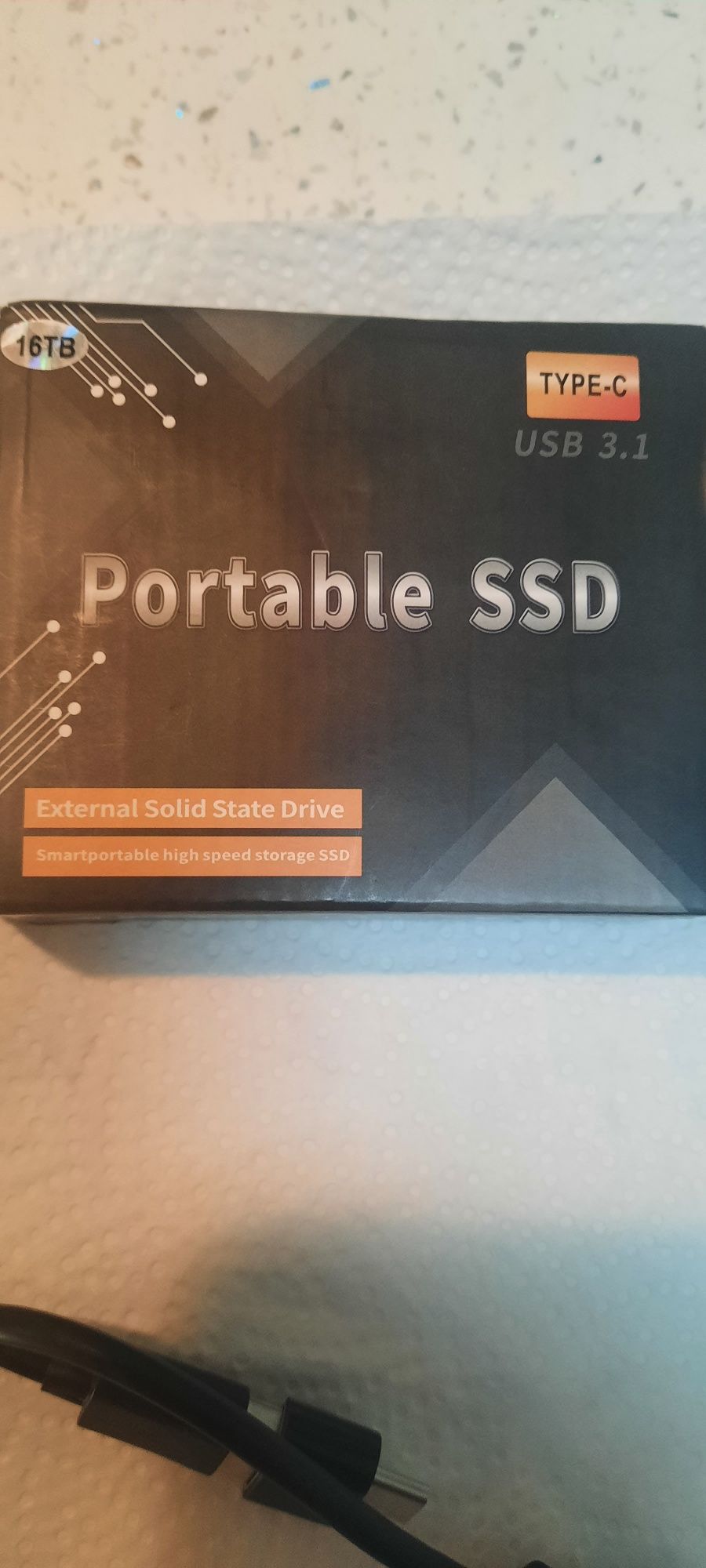 Disco Ssd portatil  de android 16 tb