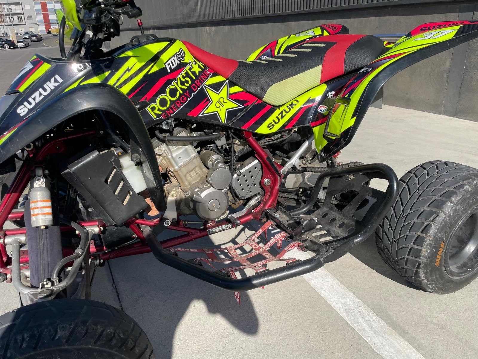 Suzuki ltz400 black  edition
