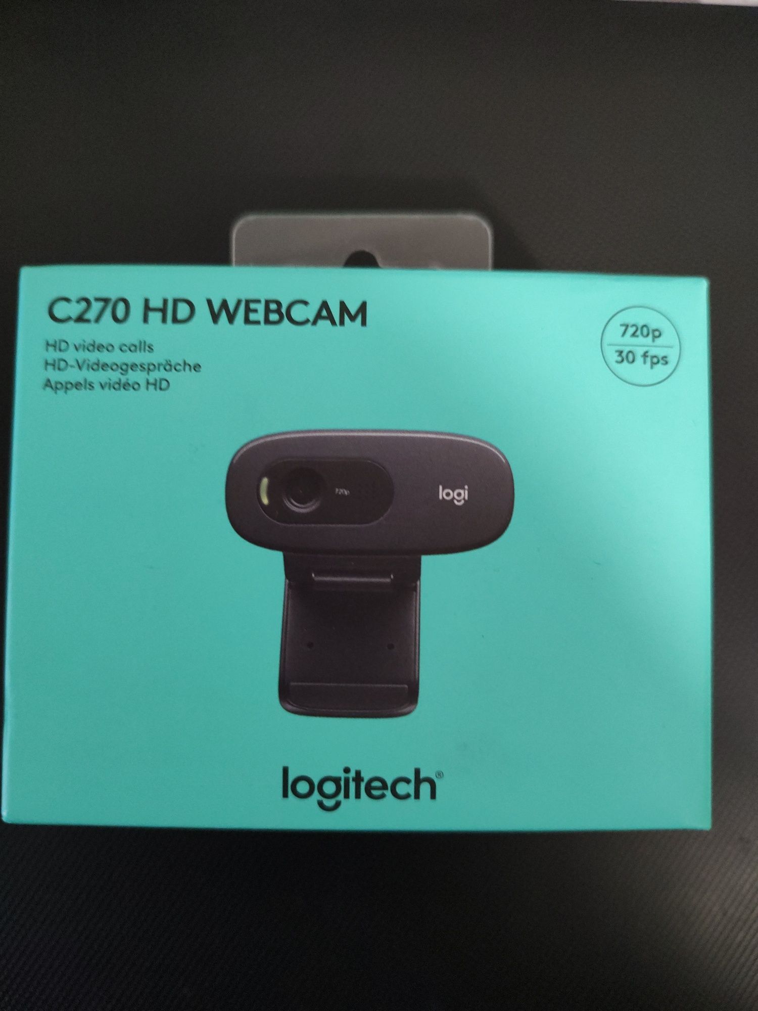 Веб-камера Logitech C270 HD (нова)