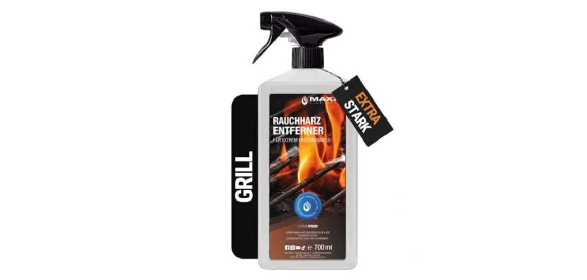 Maxxi Clean Środek Do Czyszczenia Grilla  i Usuwania Żywicy 700 ml