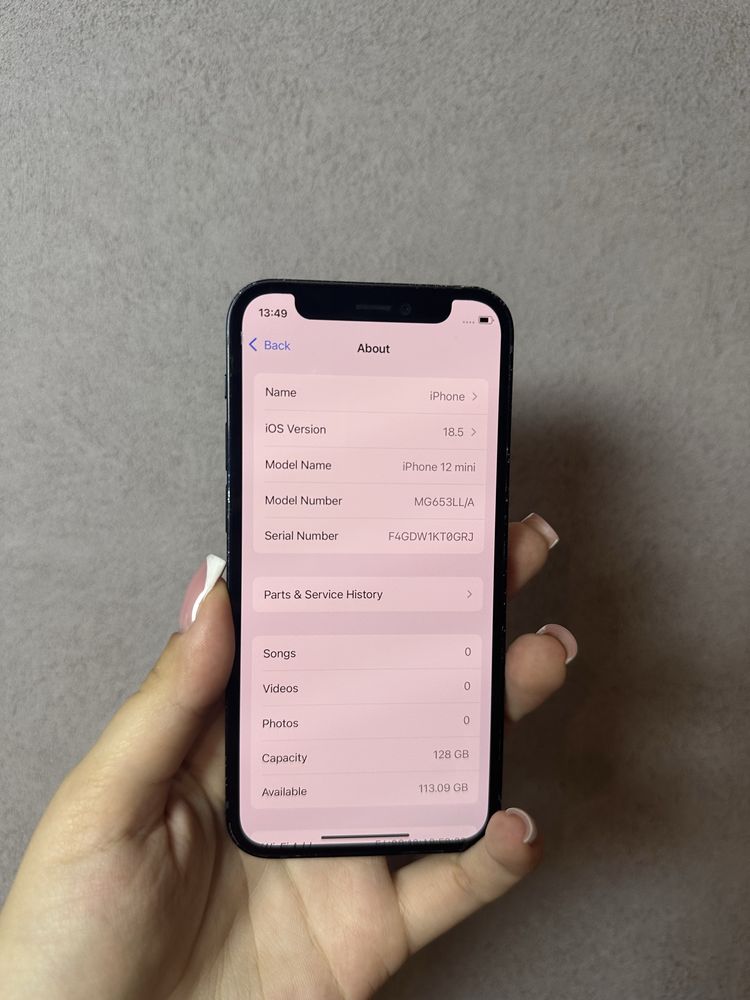 iPhone 12 mini 128 gb neverlock | айфон 12 міні 128 гб | магазин