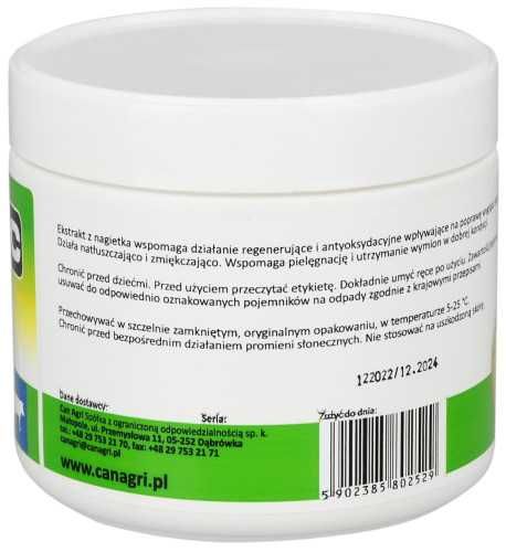 Balsam-19 do wymion wyciąg z nagietka - oczyszcza natłuszcza zmiękcza