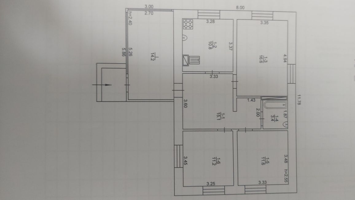 Продається будинок Київська обл. Бориспільський район село Лецьки