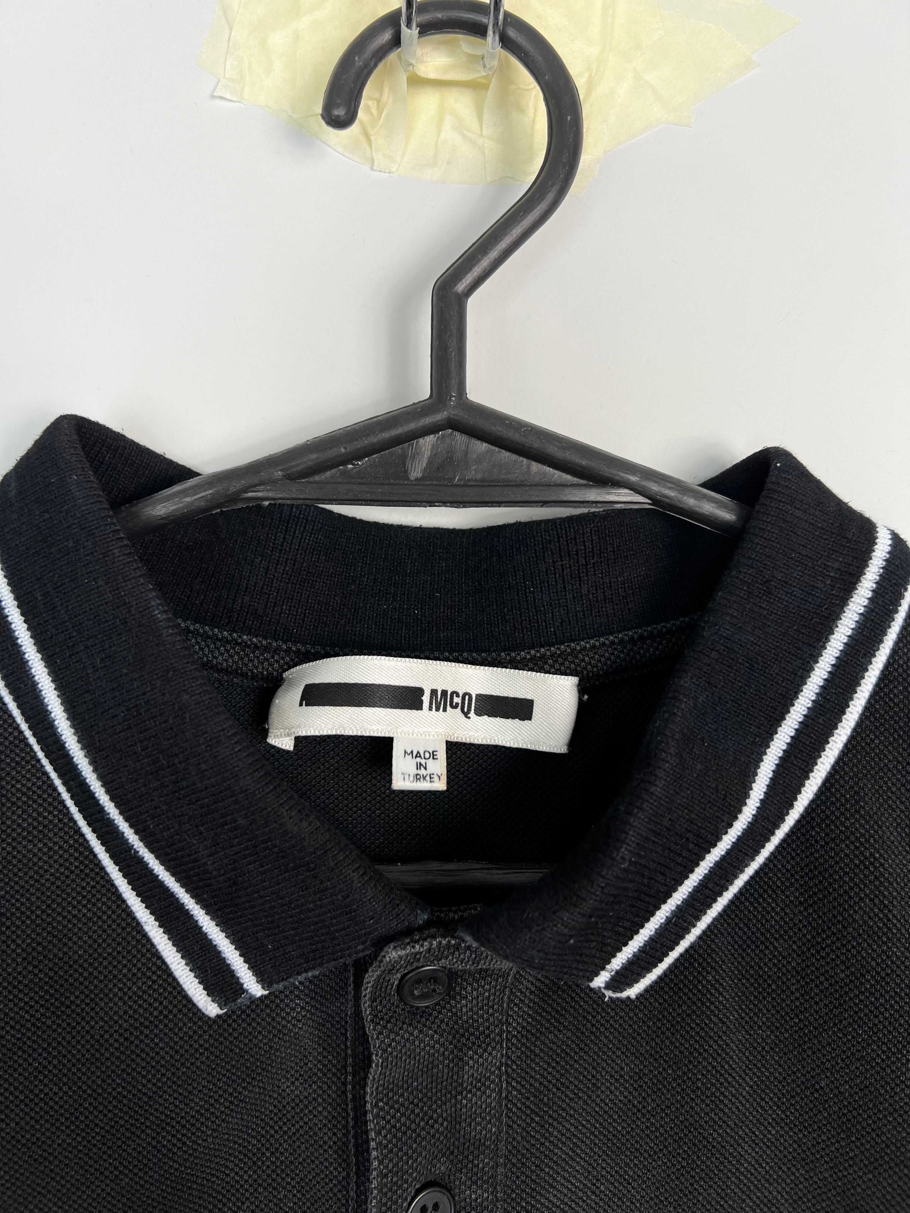 Polo Koszulka Alexander McQueen McQ Small Logo