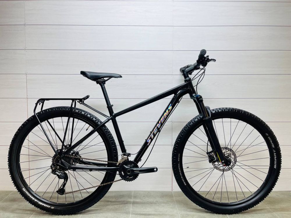 Гірський з багажником 29 Stevens Tanihwa Shimano Alivio гідравлика