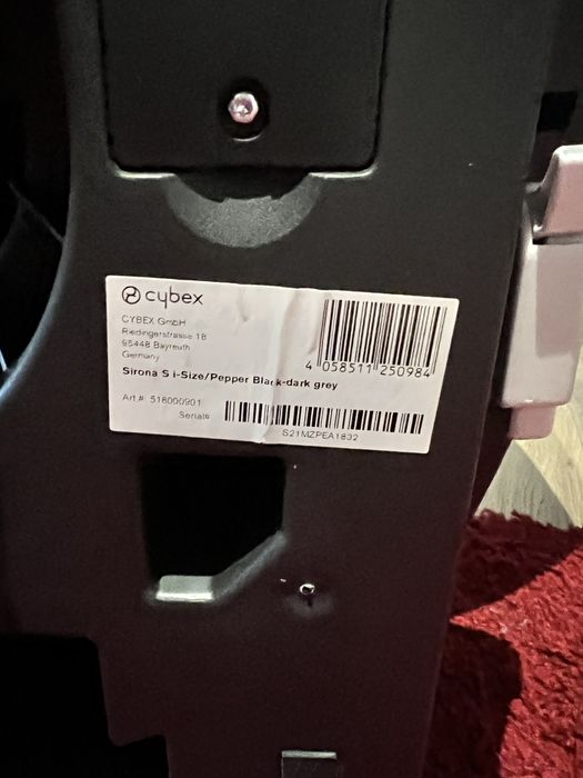 Fotelik Cybex Sirona S i- size