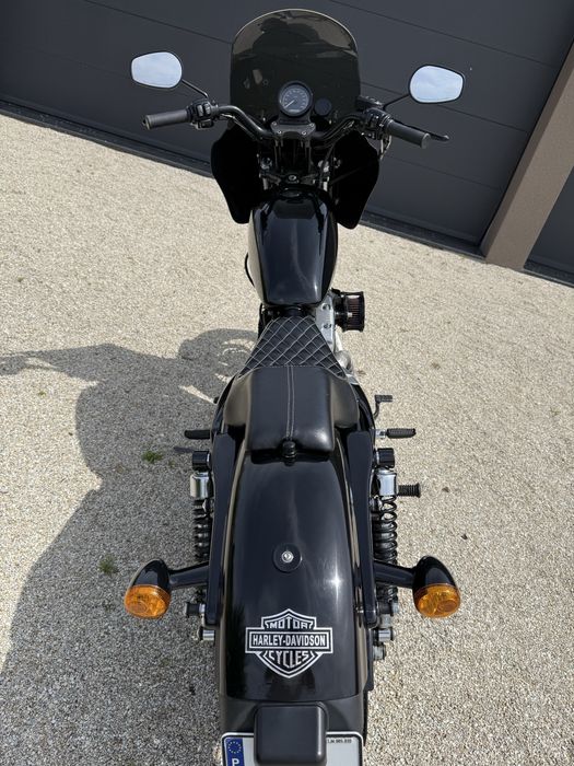 Harley Davidson sportster nighster 1200