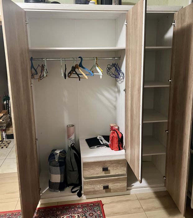 Шкаф трехдверный Коен 2 SZF3D2S