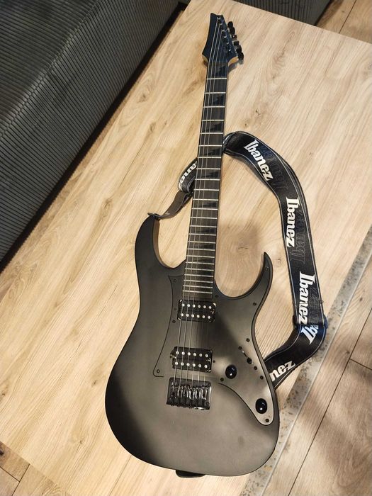 Zestaw gitara elektryczna ibanez + wzmacniacz marshall