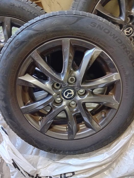 Alufelgi 16" Mazda cx-3 205/60 R16