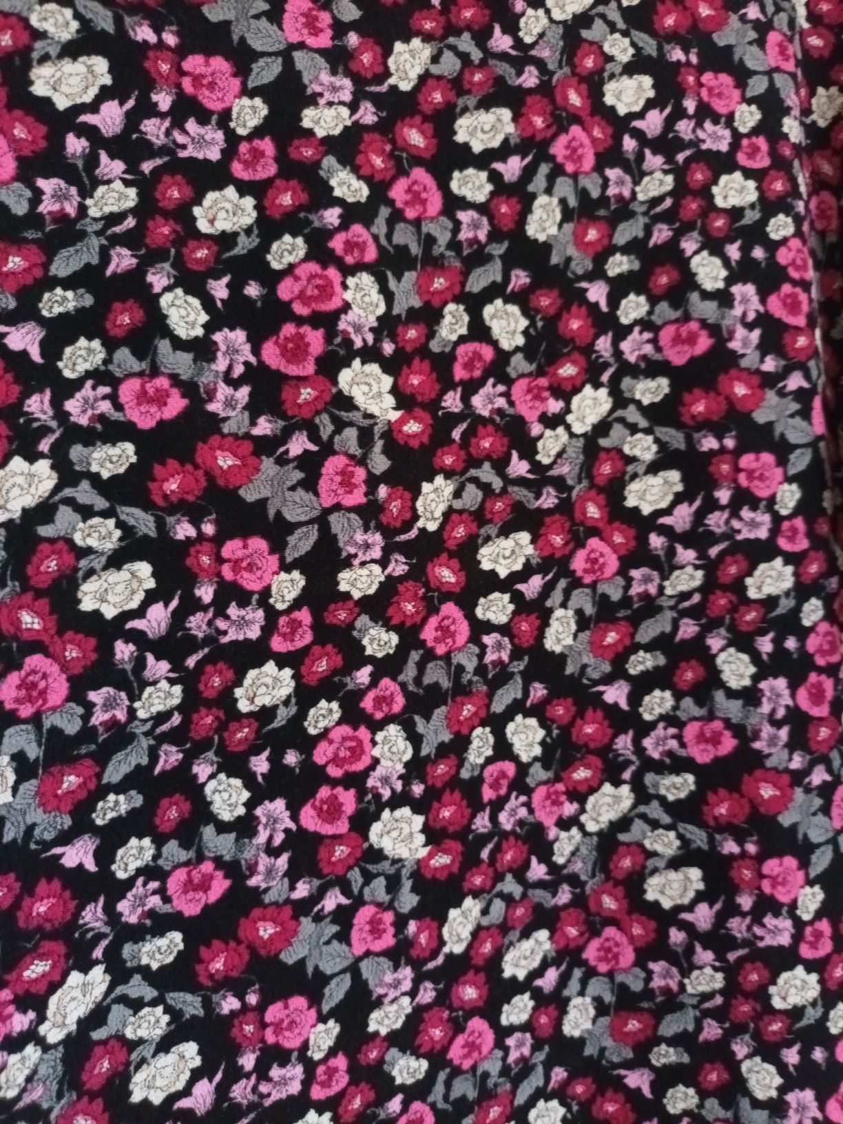 Bluzka kwiaty H&M S
