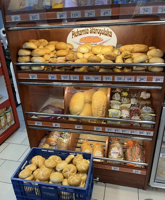 Regał na pieczywo