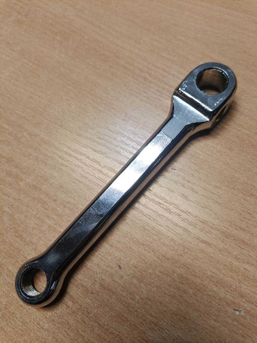 Korba lewa stal srebrna na klin 16 cali do dziecięcego roweru NOWA