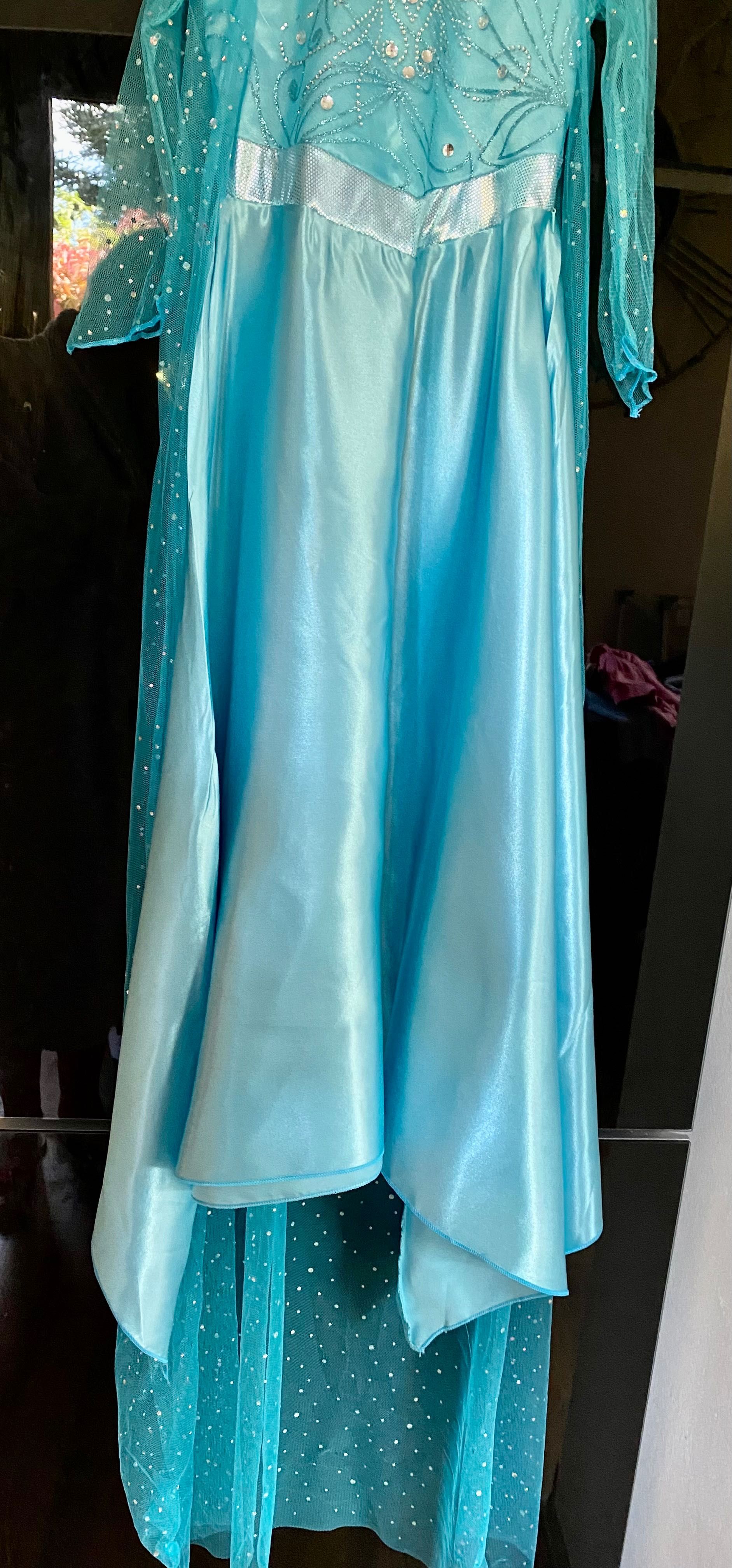 Elsa, Elza, Frozen, Kraina Lodu, Tiul KAMIENIA, TREN nowa 92/98/104
