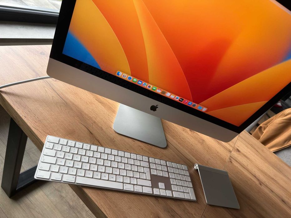 iMac 27 Retina 5K 4,2 GHz Radeon Pro 580, 32GB RAM, 500 GB SSD Ventura