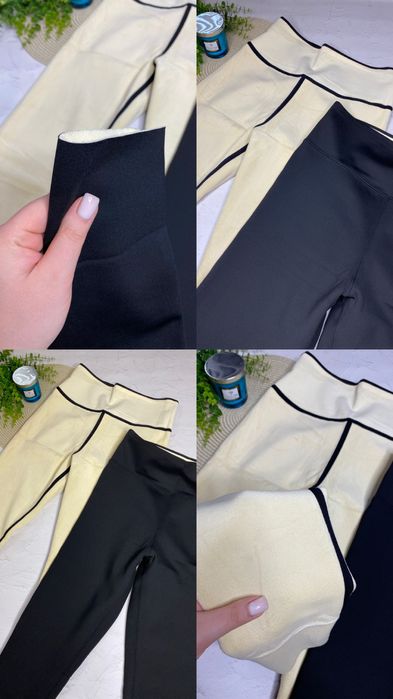 Лосини преміум якості, термо ефект, ефект утяжки. Батальні розміри