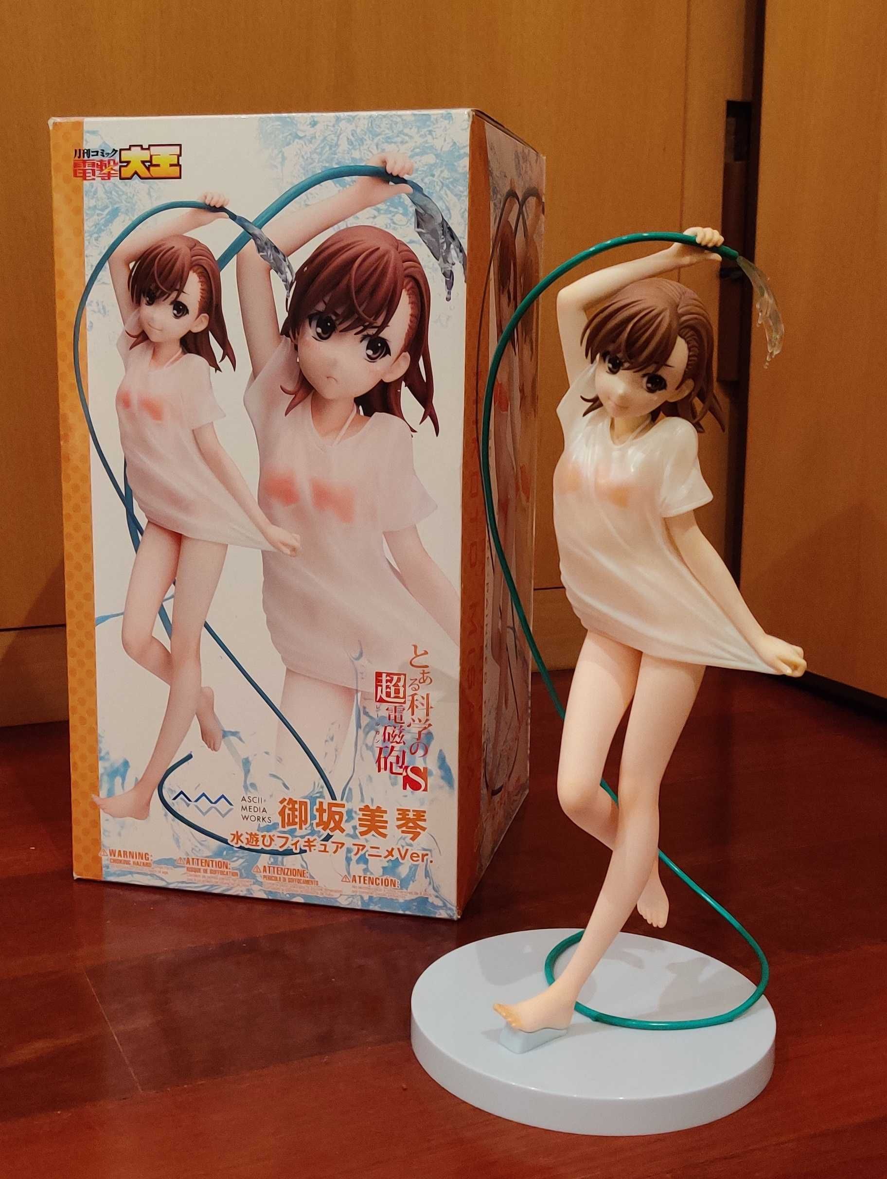 Misaka Mikoto Summer Collection statue