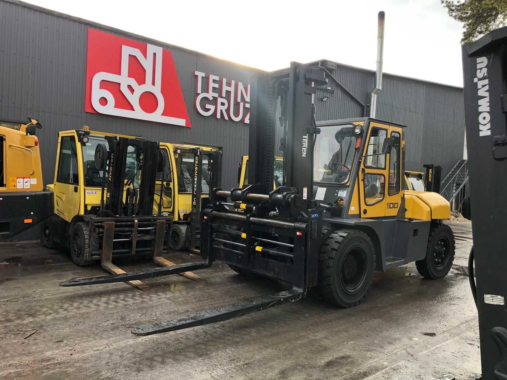 Навантажувач вилковий TEO FD 100