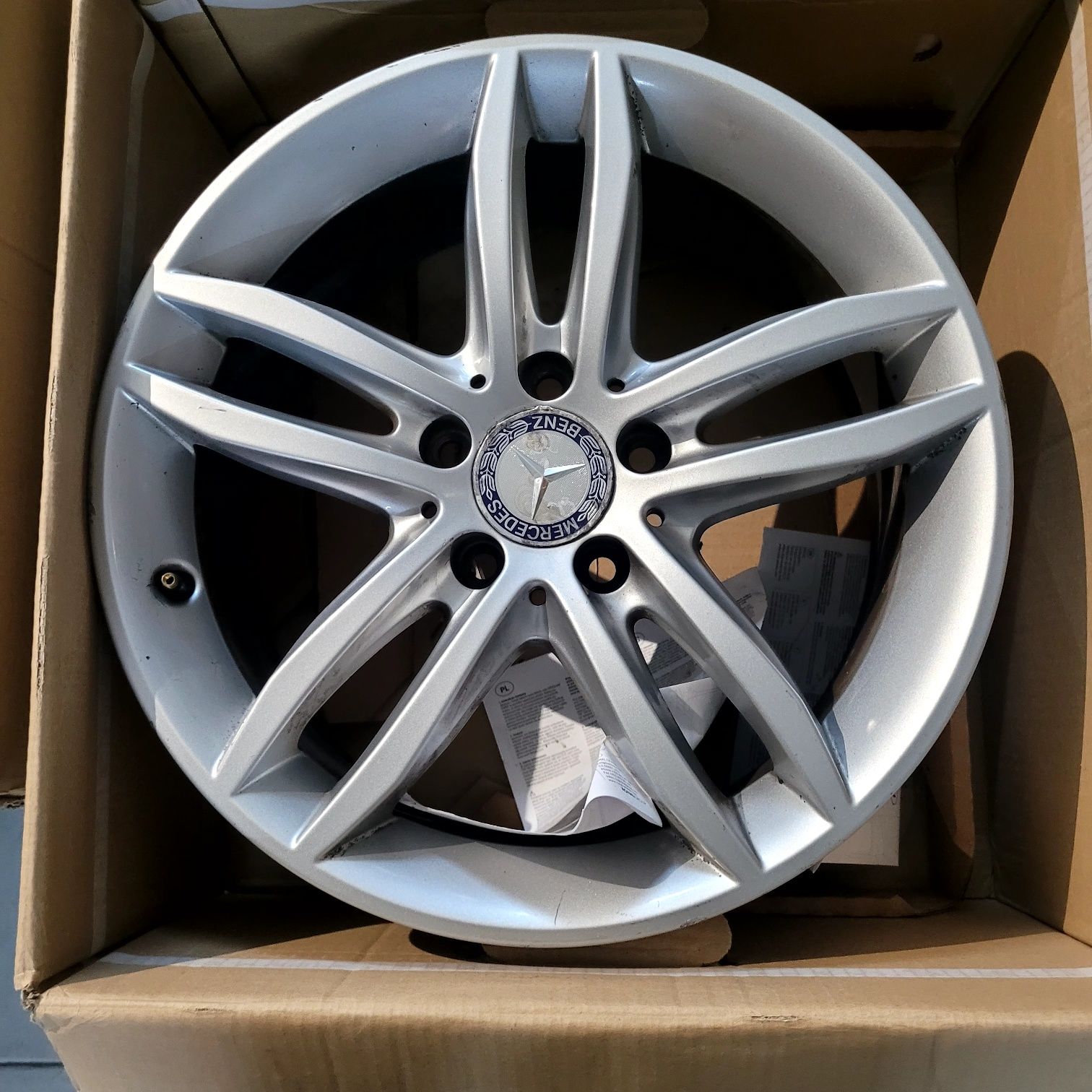 Vendo jantes mercedes 17'
